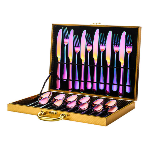 High-end tableware 24 piece set - Image 4