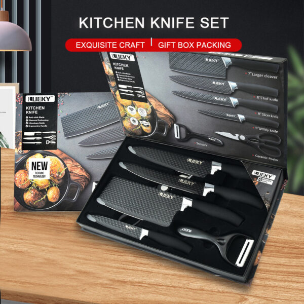 Household Knives Set Kitchen Combination Kitchenware - Image 9