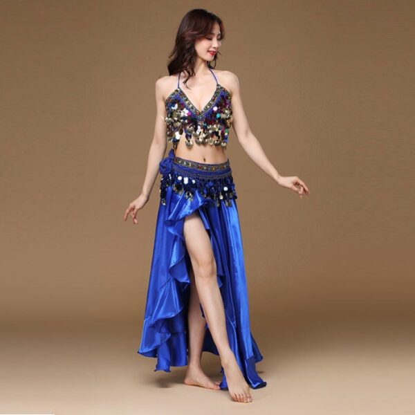 Belly Dance Sexy Performance New Indian Annual Meeting Stage Performance Costume - Image 8