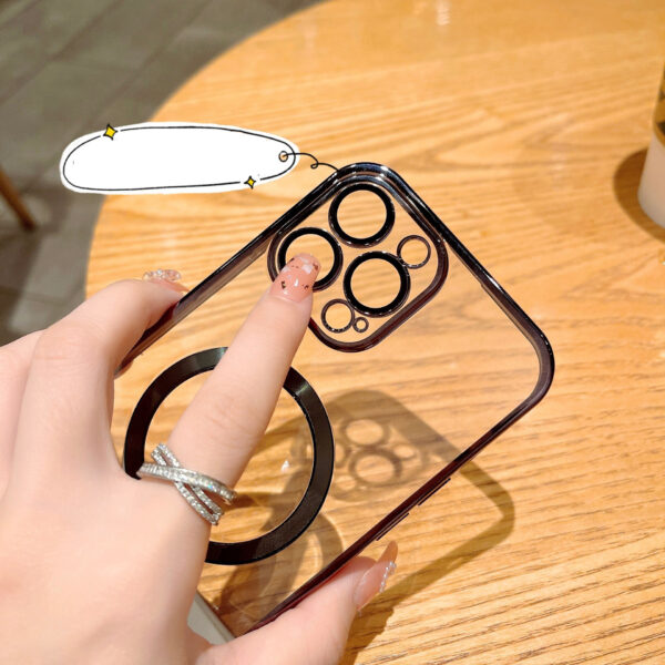 Applicable Ip Wireless Charger Magsafe Magnetic Phone Case - Image 8