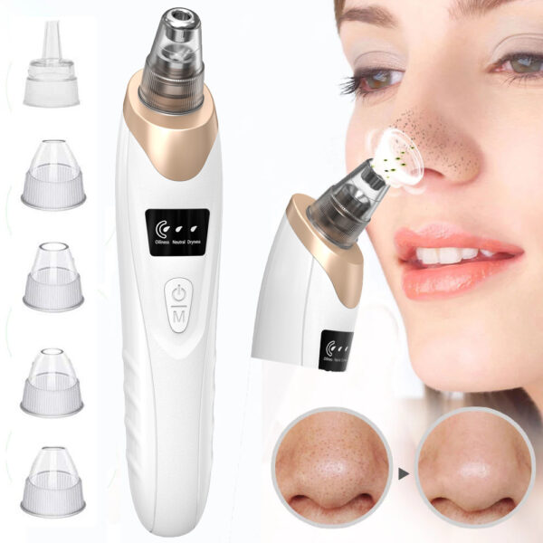 Household Electric Blackhead-absorbing Beauty Apparatus Blackhead Remover - Image 3