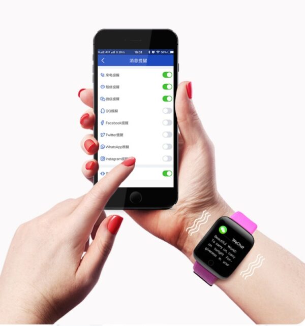 Blood Pressure Monitoring Sports Bracelet - Image 3