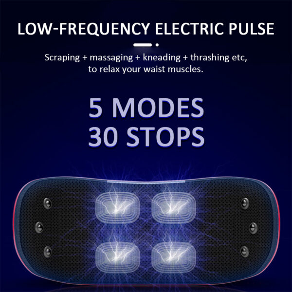 Waist Back Massager Relieve fatigue - Image 5