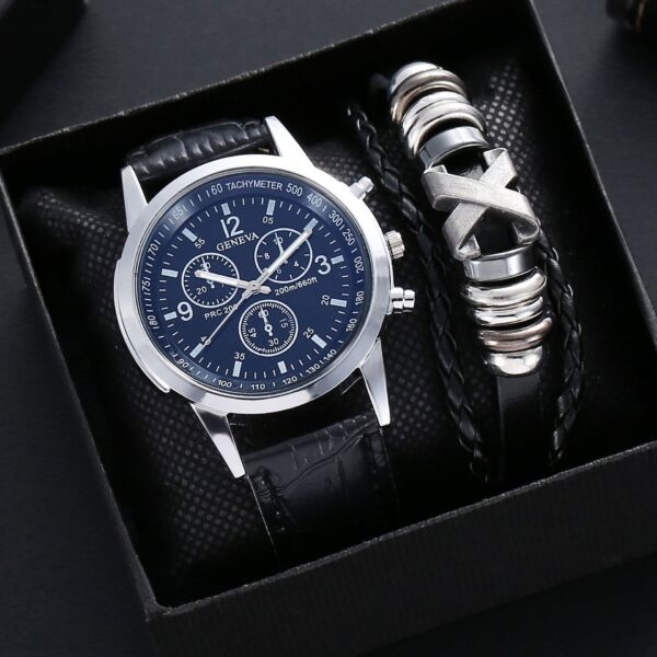 Watch Men 3pcs Blue Light Glass - Image 3