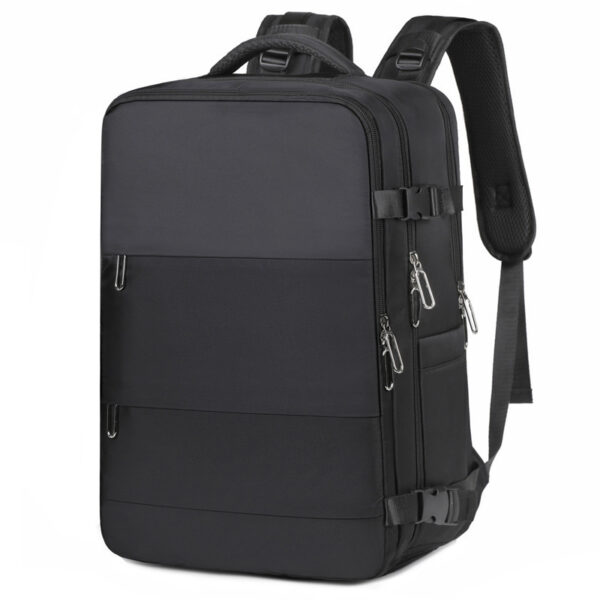 New Travel Backpack Female Large-capacity Dry And Wet Luggage Travel Bags Computer Backpack College Students Bag - Image 3