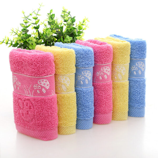 Cotton face towel - Image 4