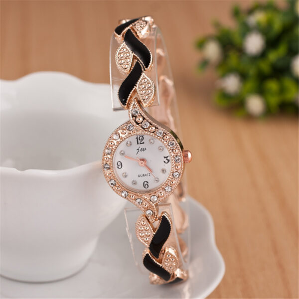 Fashionable All-match Women's Love Strap Diamond Watch - Image 6