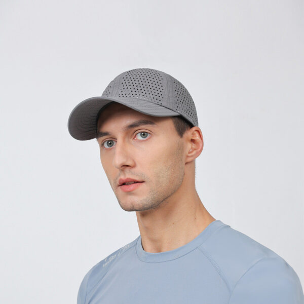 Quick-drying Hat Men's Light Board Thin Large Mesh