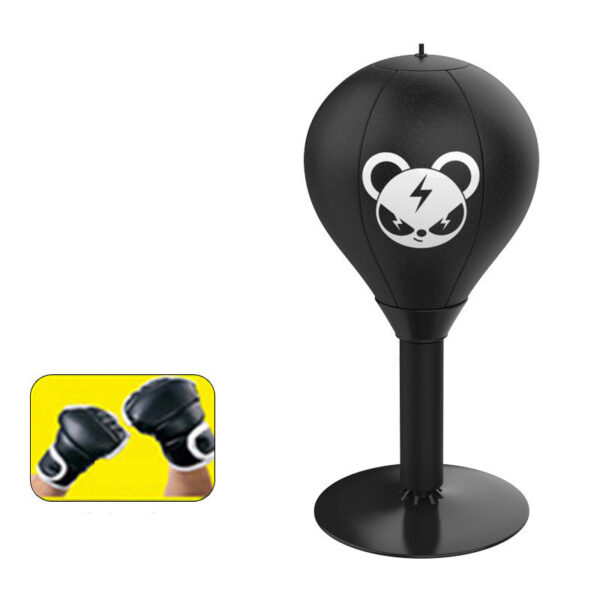 Boxing Speed Ball Tabletop Reaction Target Sandbags Kids Suction Cup Boxing Reflex Ball Kickboxing Training Equipment - Image 9