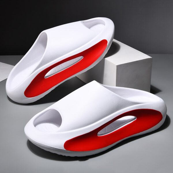 Ins Slippers Women Men Peep Toe Slipper Summer Hollow Unisex Sports Beach Shoes - Image 8