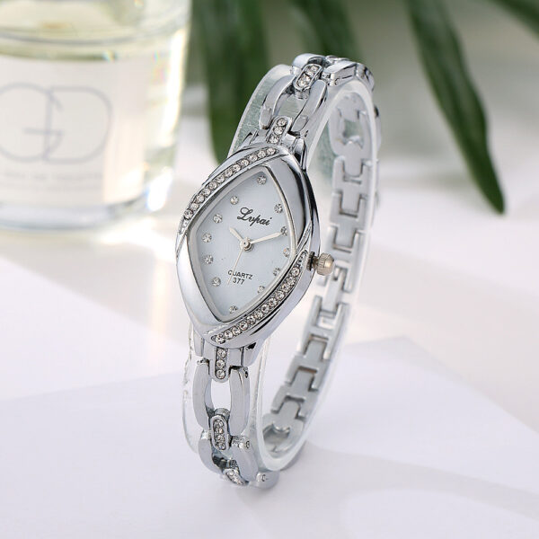 Fashion Women's Bracelet Watch Diamond Bracelet Watch Women - Image 2