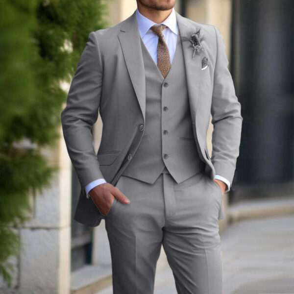 Men's Fashionable Casual Suit Suit - Image 2