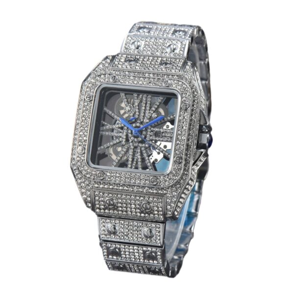 Women's Diamond Fashion Steel Strap Watch - Image 5