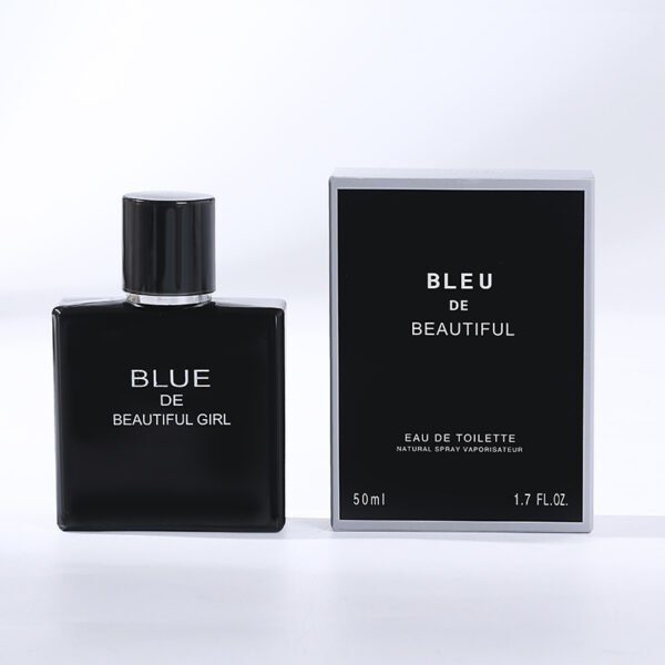 Perfume Beautiful Girl Blue Men - Image 3