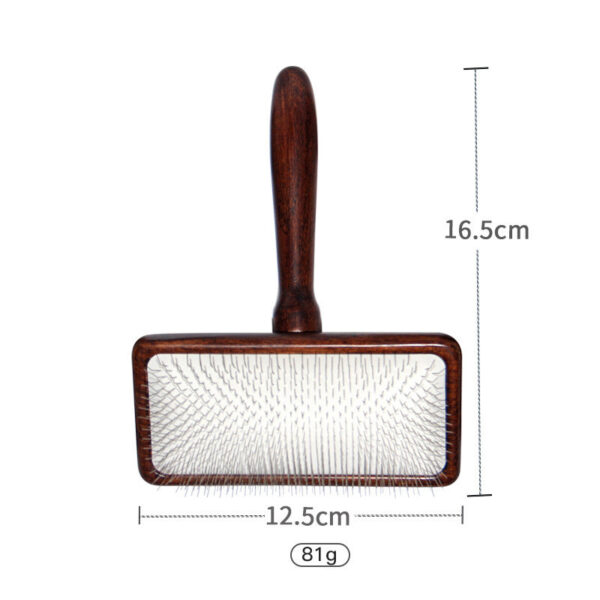 Pet Comb Solid Wood Antique To Remove Floating Hair - Image 7