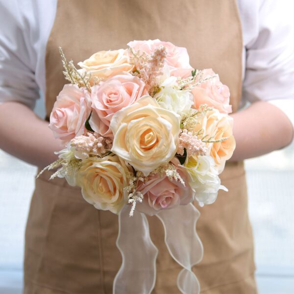 Simulation Outdoor Series Hand Bouquet Photography Props Bride Wedding Supplies - Image 10