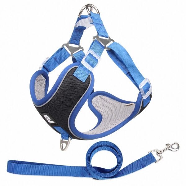 Pet Dog Harness Puppy Adjustable Breathable Mesh Reflective Saddle For Small Medium Dogs Cats Pet Supplies - Image 5