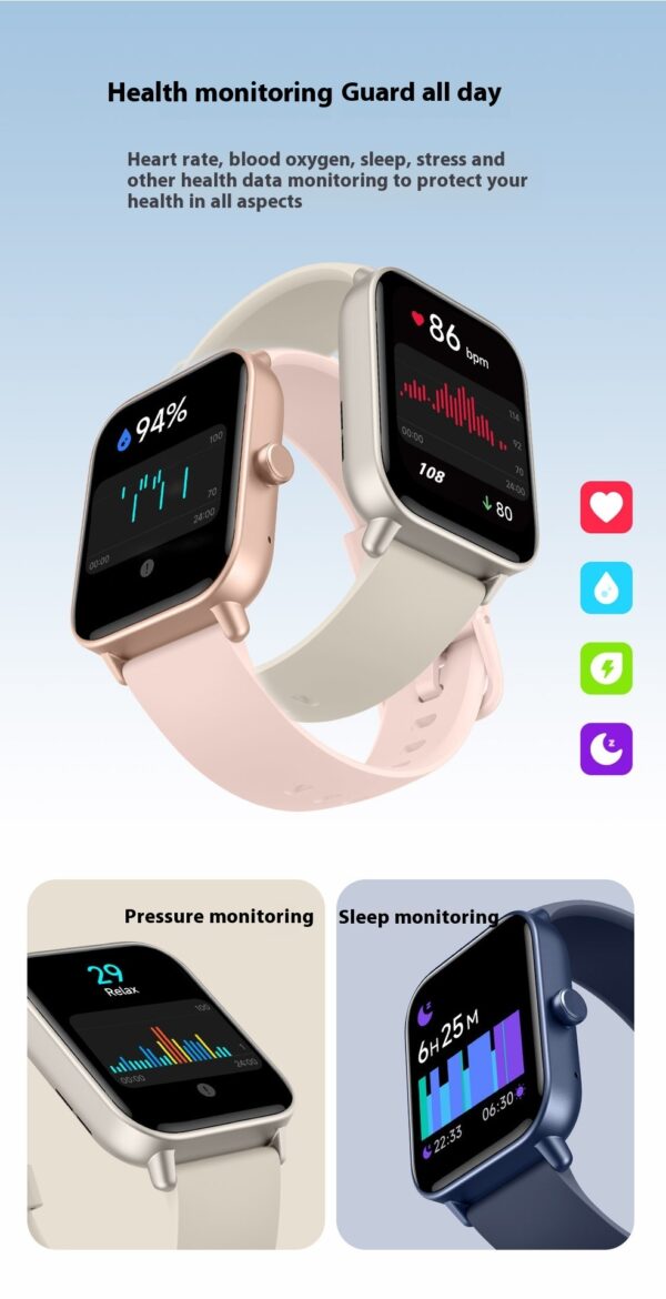 Multi Functional Sports Mode Smartwatch - Image 7