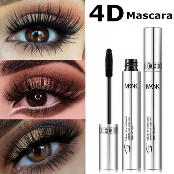 4D Silk Fiber Eyelash Mascara - Image 3