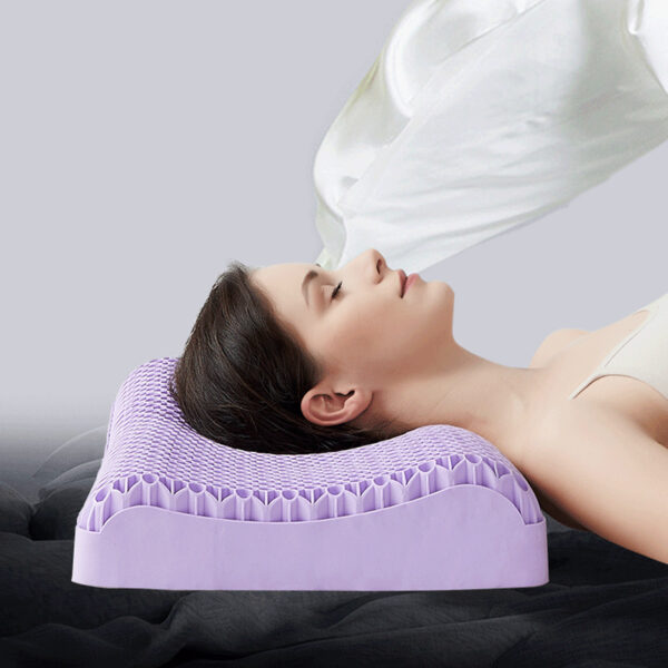 Pectin TPE Black Technology Pressureless Pillow - Image 4