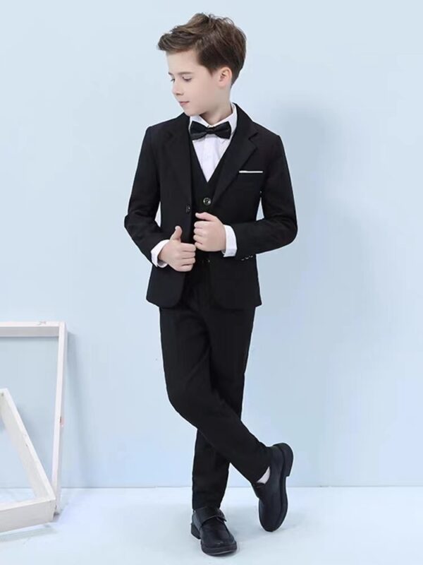 Children's Minimalist And Versatile Casual Suit Set - Image 2