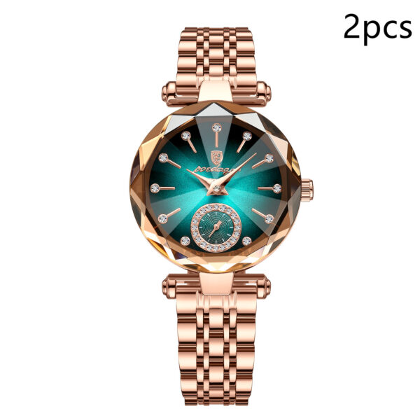 Casual Fashion Waterproof Quartz Watch Ladies - Image 9