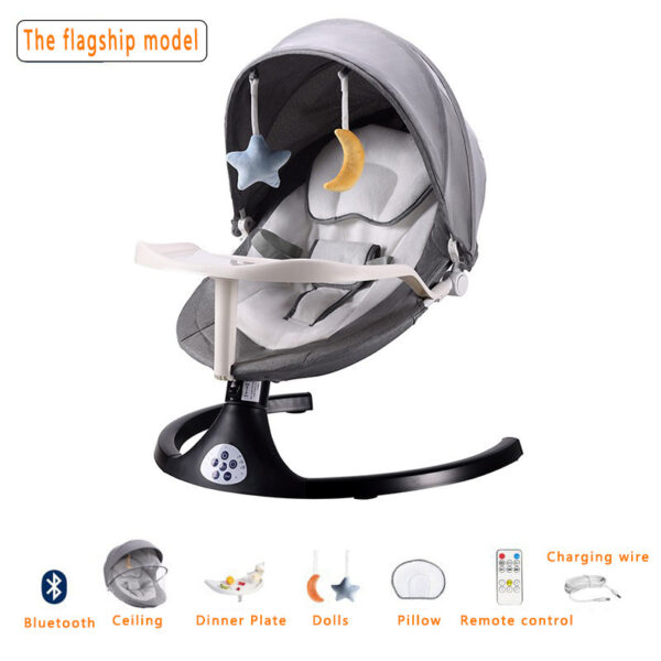 Baby Fashion Multifunctional Electric Rocking Chair - Image 9