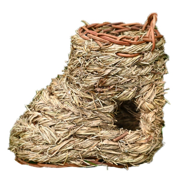 Hand-woven bird nest - Image 2