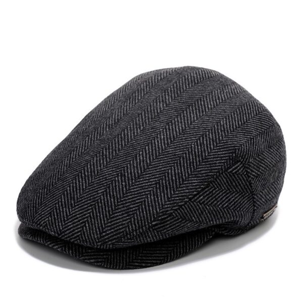 Retro Men's Duck Tongue Beret - Image 9