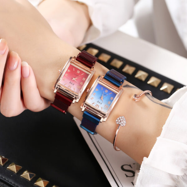 Magnetic buckle casual quartz female watch - Image 6