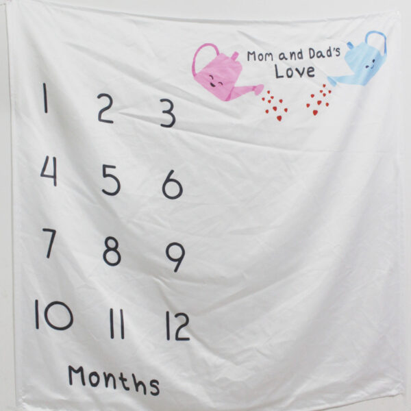 Newborn baby baby photo background cloth - Image 6