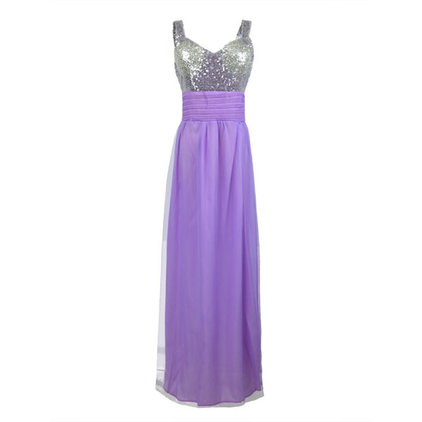 Bridesmaid Dress Long Dress For BFF Bridal Gown - Image 5