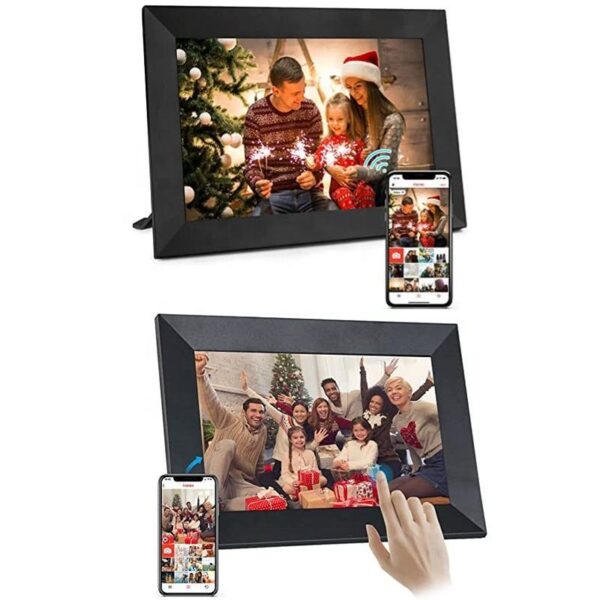 Touch Screen Smart Wifi Digital Photo Frame Rotatable Direction Wifi Digital Photo Frame Intelligent Digital Photo Frame - Image 5