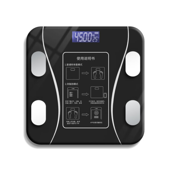 Usb Rechargeable Weight Scale Body Fat Scale Healthy Body Scale - Image 2