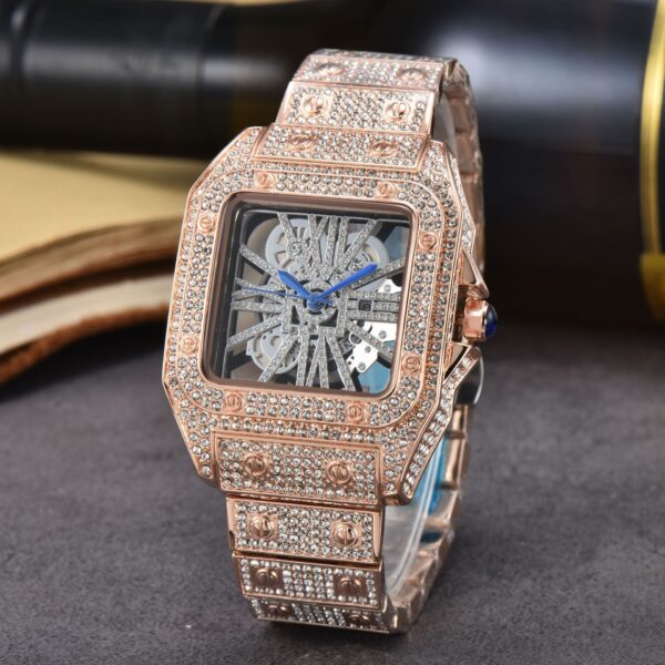 Women's Diamond Fashion Steel Strap Watch - Image 2