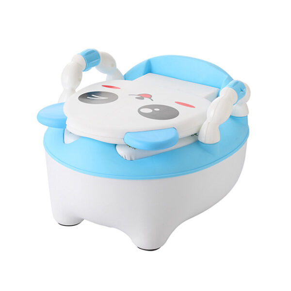 Children's potty baby toilet seat back portable comfort basin - Image 4