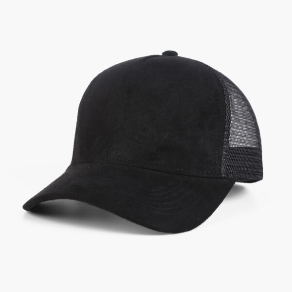 Suede Vintage Men And Women Baseball Cap - Image 4