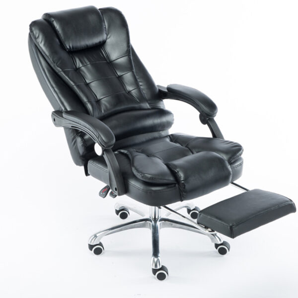 Office Chair Recliner Lift Ergonomic Swivel Chair Household Computer Chair Simple Chair - Image 4