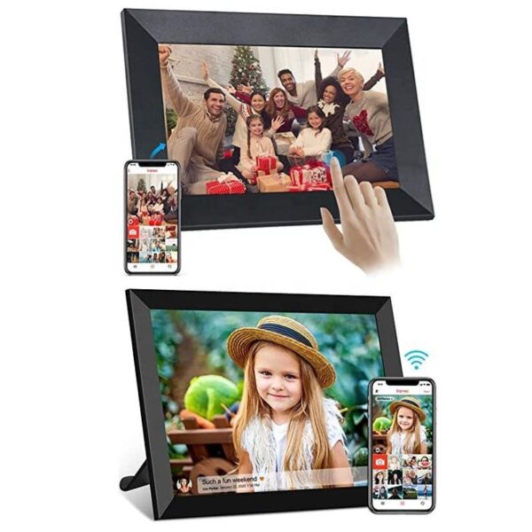 Touch Screen Smart Wifi Digital Photo Frame Rotatable Direction Wifi Digital Photo Frame Intelligent Digital Photo Frame - Image 4