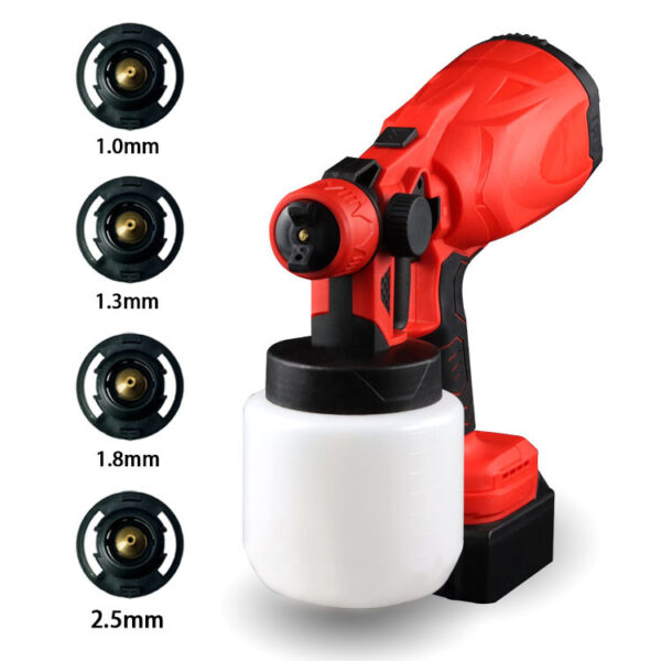 Electric Spray Gun High Pressure Automatic Apray Paint Portable Handheld Paint Watering Spray Gun - Image 4