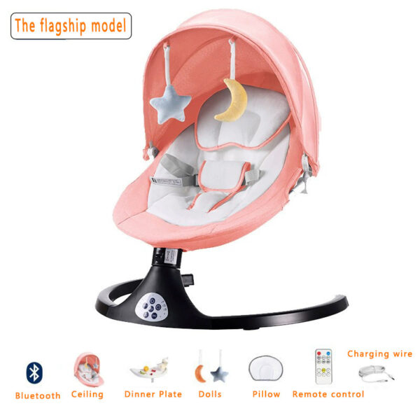 Baby Fashion Multifunctional Electric Rocking Chair - Image 7