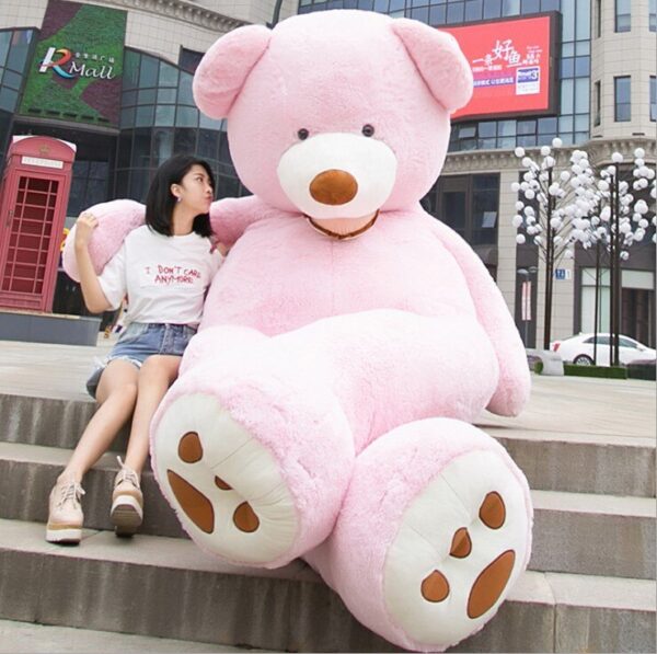 Giant Teddy Bear Plush Toy Huge  Soft Toys  Leather Shell - Image 7