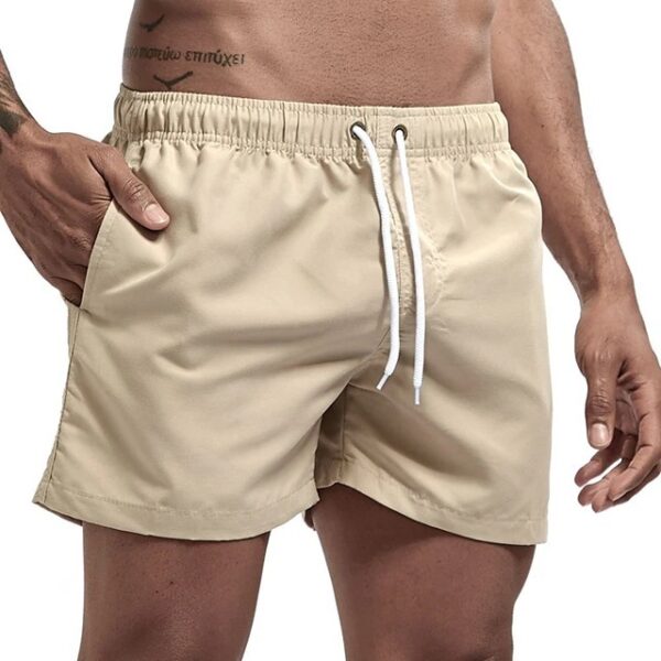 Casual Candy-colored Men's Beach Shorts - Image 6