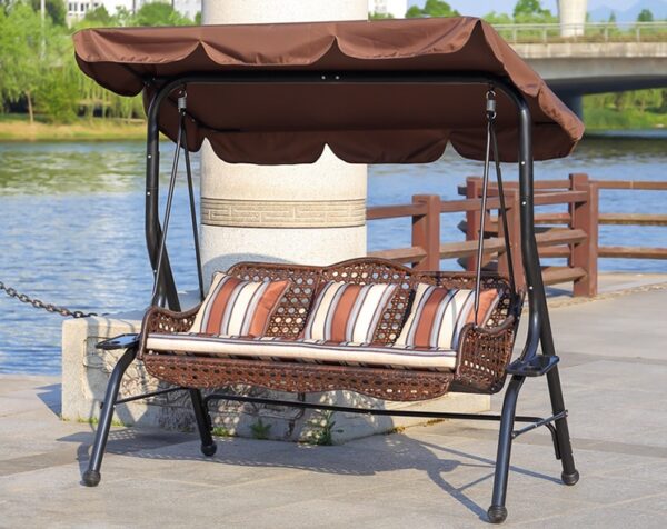 Park Outdoor Seat Led Patio Most Popular Chair Hanging Patio Swings - Image 2