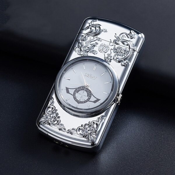 Electronic Windproof Metal Creative Gifts Lighter - Image 8