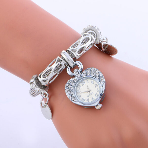 Love bracelet watch ladies watch - Image 4