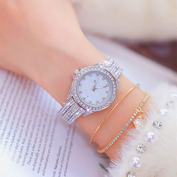 Women's Fashion Temperament Full Diamond Watch - Image 2