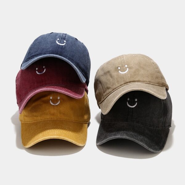 Fashion Wash Distressed Baseball Cap - Image 9