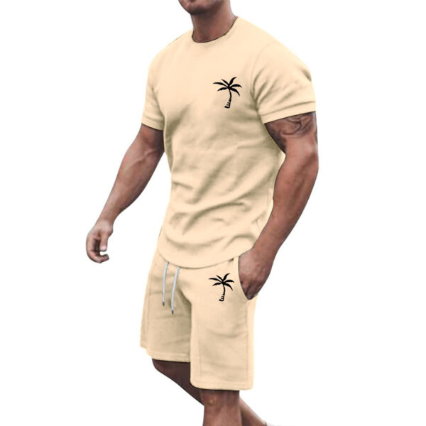 Short-sleeved Shorts Sports And Leisure Suit - Image 9