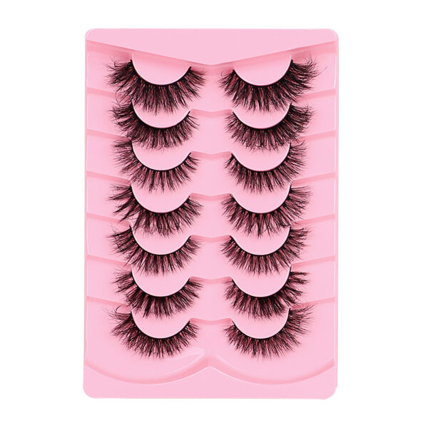 European And American Fried Hair Messy False Eyelashes - Image 2